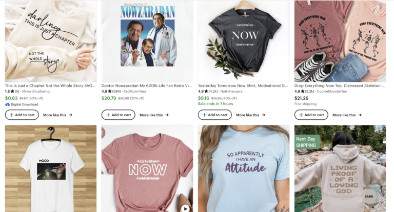 9 Trending T-Shirt Niches to Consider in 2026 (Ideas)