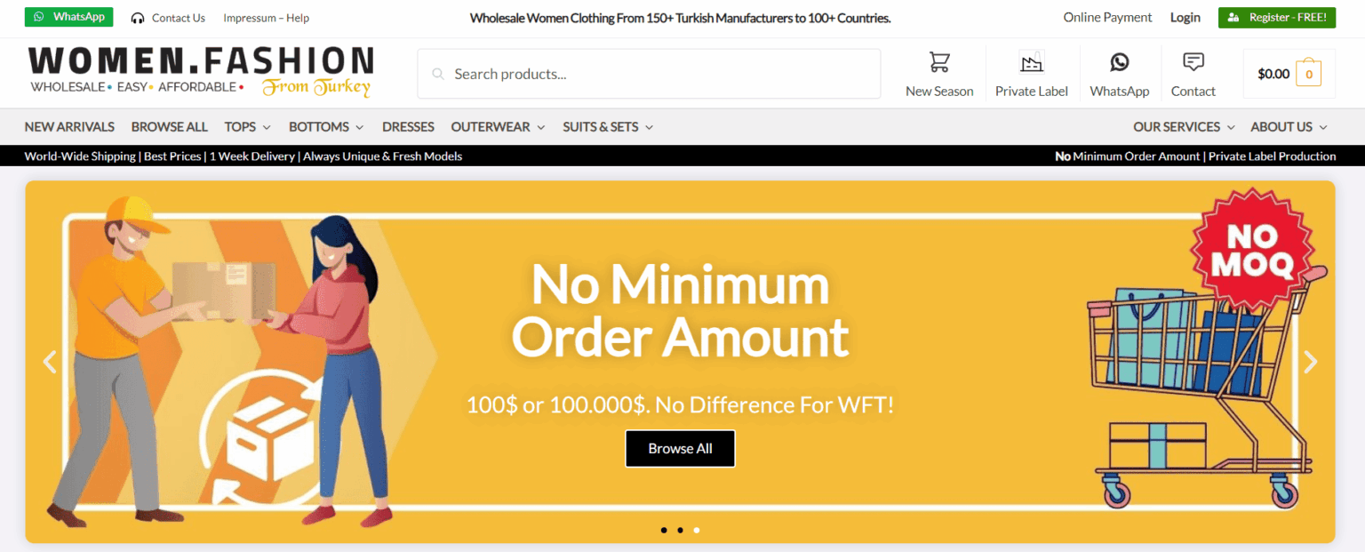 12 Best Turkish Clothing Wholesalers (& How to Find More)