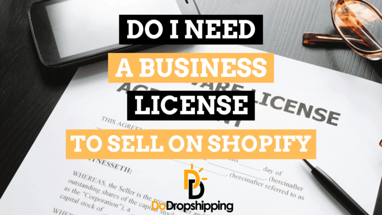 Do You Need a Business License to Sell on Shopify?