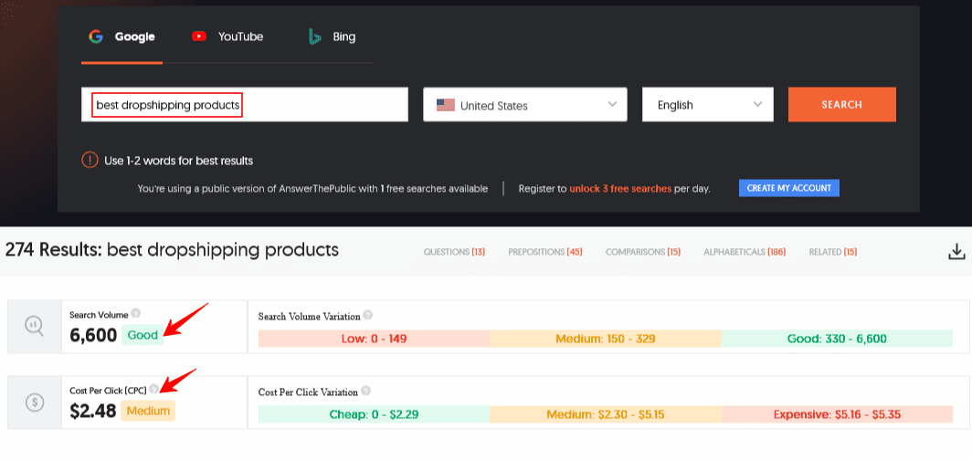 13 Best SEO Tools For In 2026 Grow Traffic Best Products Answer The Public Data 