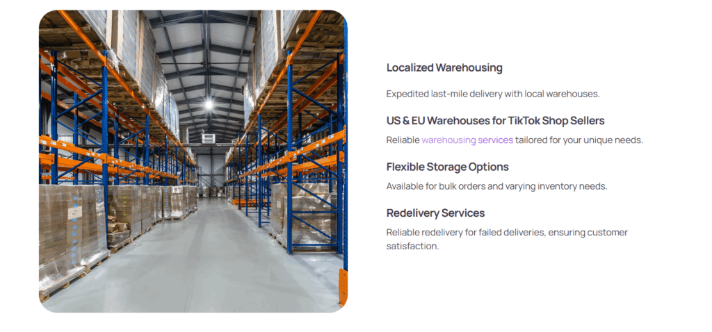 HyperSKU local warehouses