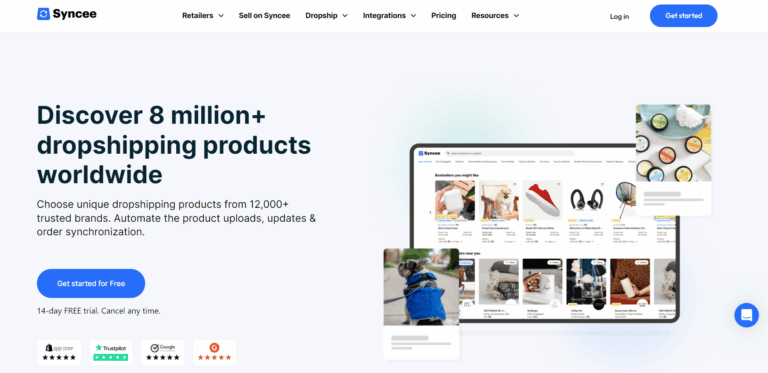 The 12 Best Dropshipping Suppliers in 2024 (Free & Paid)