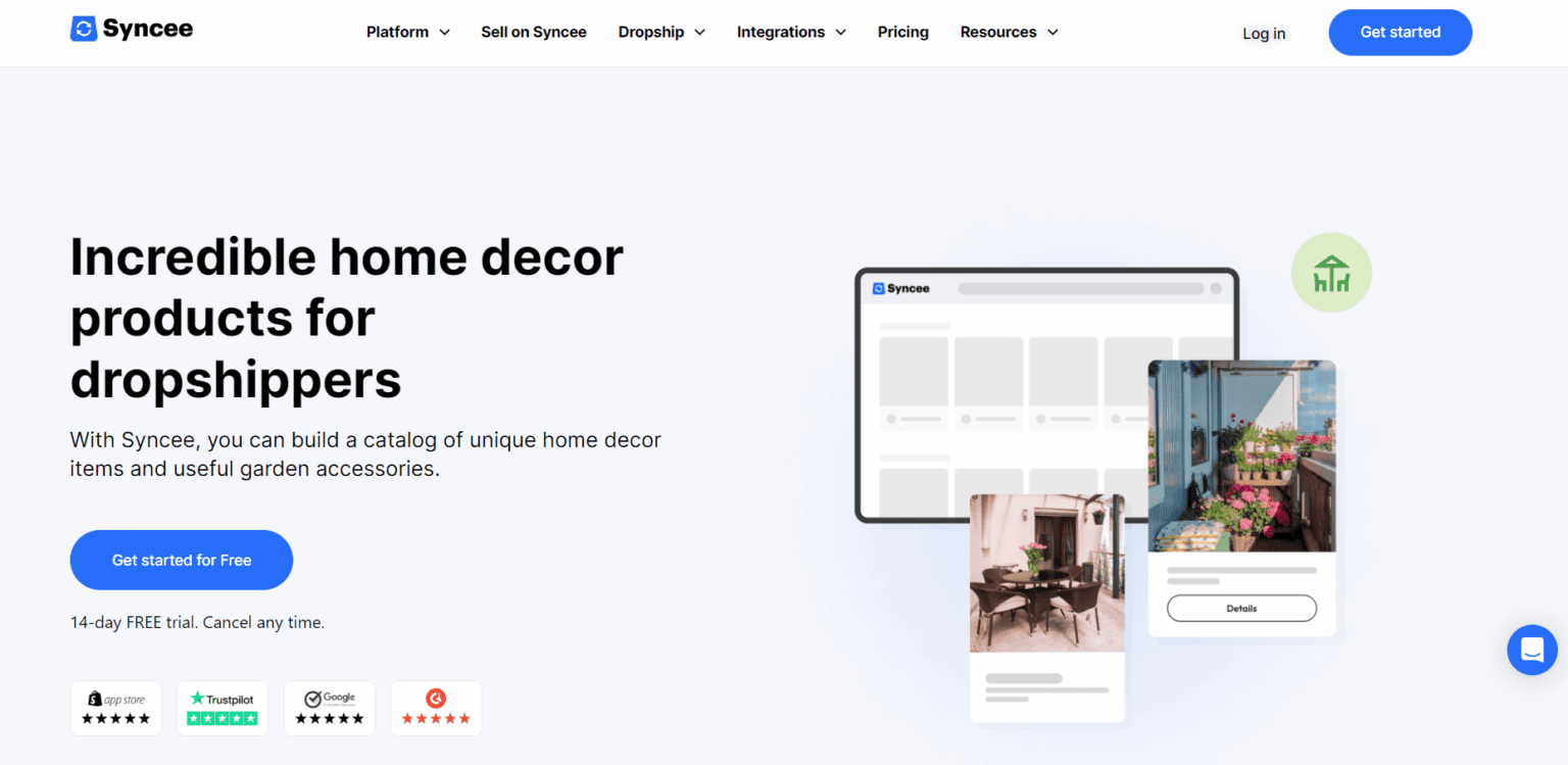 The 11 Best Home Decor Dropshipping Suppliers in 2024