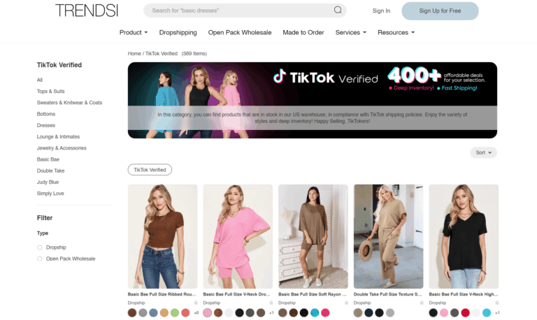 The 10 Best Dropshipping Suppliers for TikTok Shop in 2026