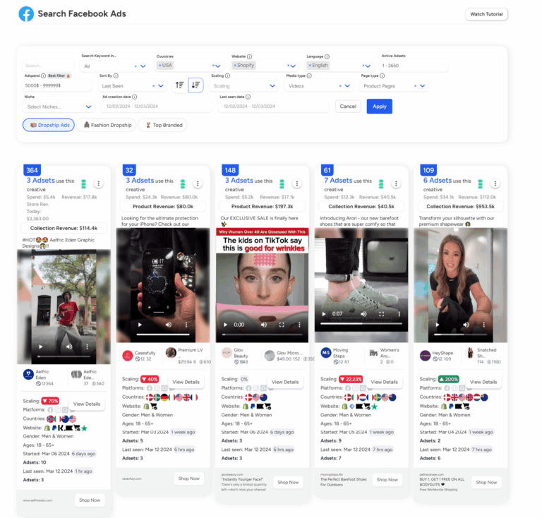 8 Best Facebook Ads Spy Tools for Competitor Research (2026)
