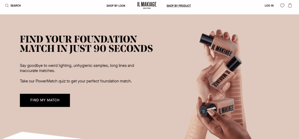 Foundation match tool