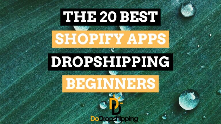 The best Shopify apps for dropshipping beginners