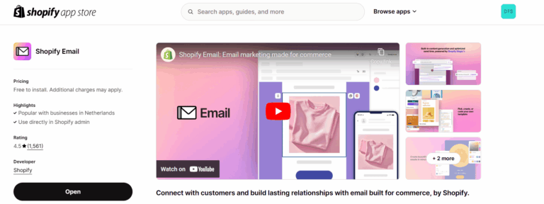 Shopify Email vs Klaviyo in 2026: Features & Pricing