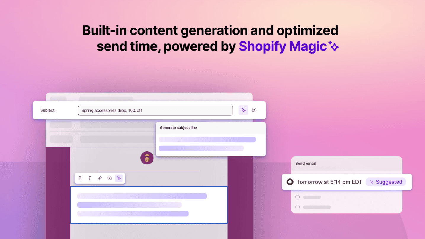 Shopify Email vs Klaviyo in 2026: Features & Pricing