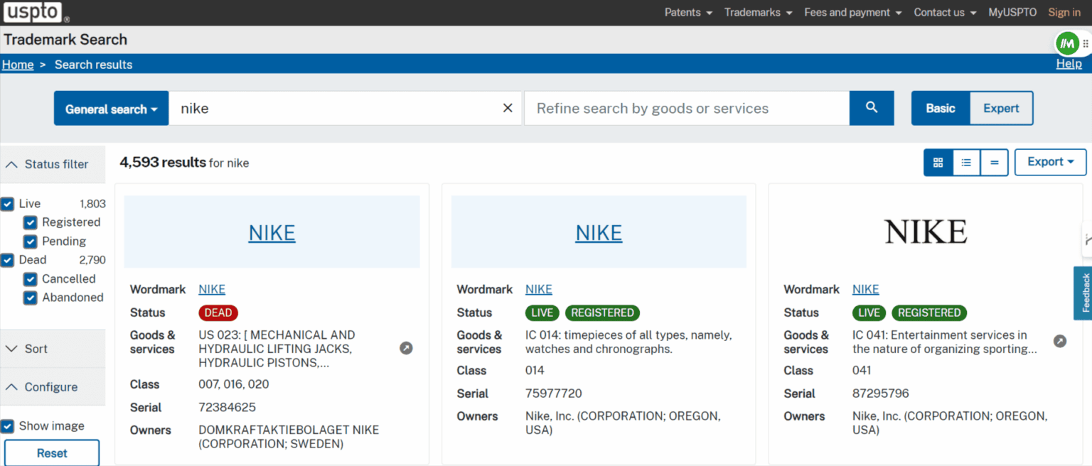 Trademark Search | Trademark Watch - Markify