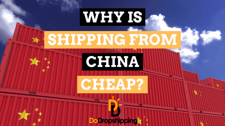 Why Is Shipping From China Cheap? (& What About to China?)