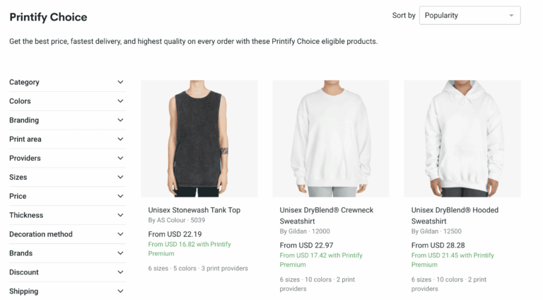 The 9 Best Print on Demand T-Shirt Suppliers in 2026
