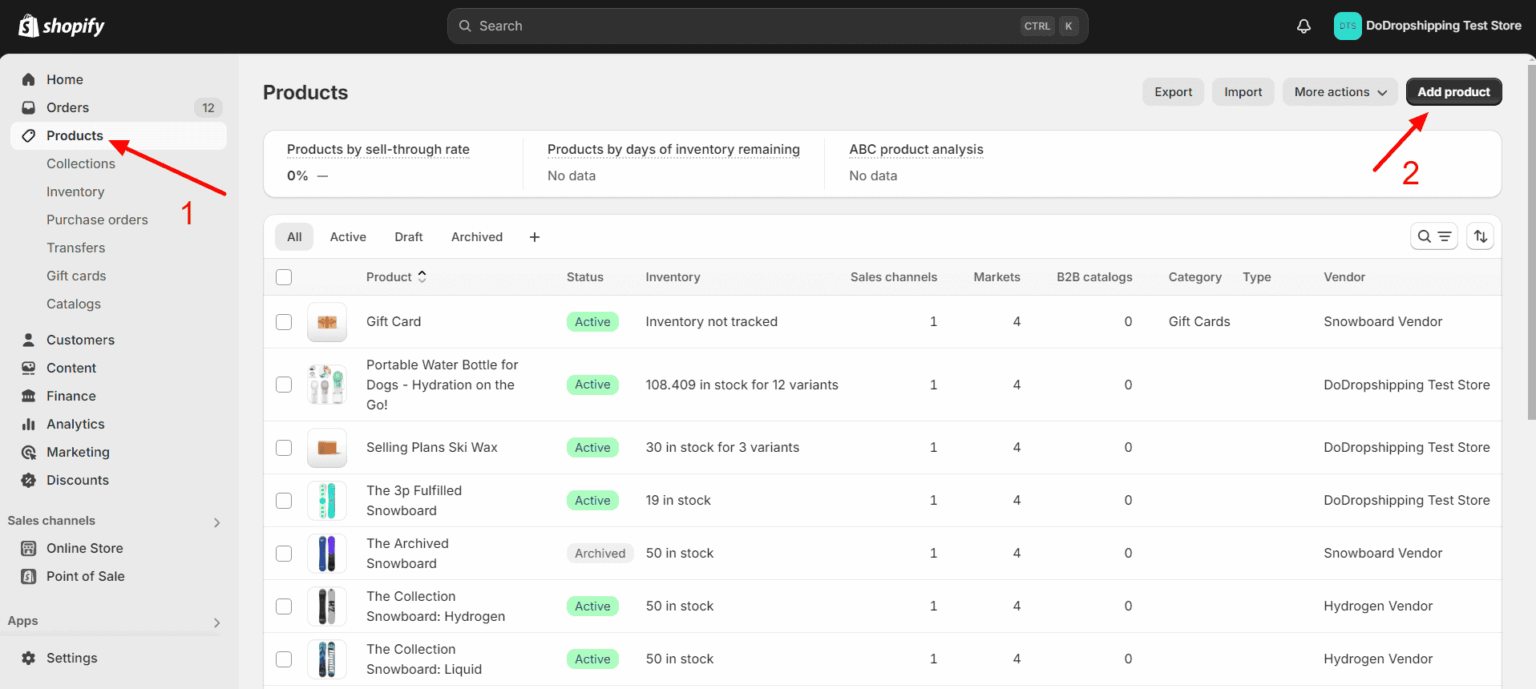 How to Add Products to Shopify A StepByStep Guide (2025)