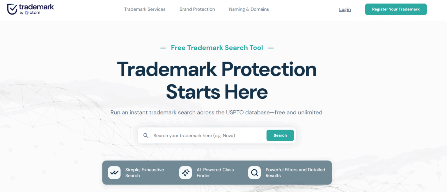 Trademark Search Tool For Lawyers