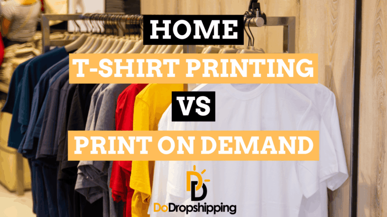 The Economics of Home T-Shirt Printing vs. Print on Demand