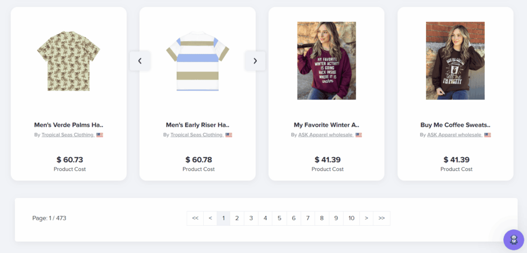 Zendrop clothing