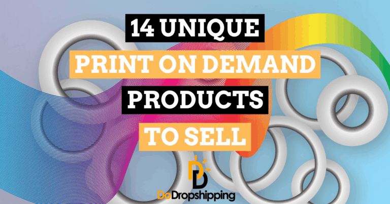 14 Unique Print on Demand Products to Sell
