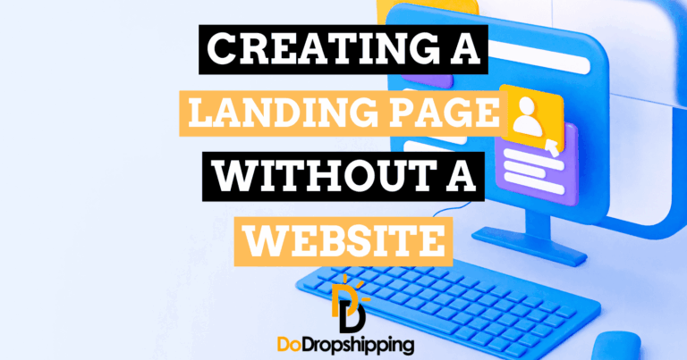 How to Create a Landing Page Without a Website (5 Steps)