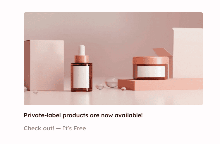 Jubilee private label