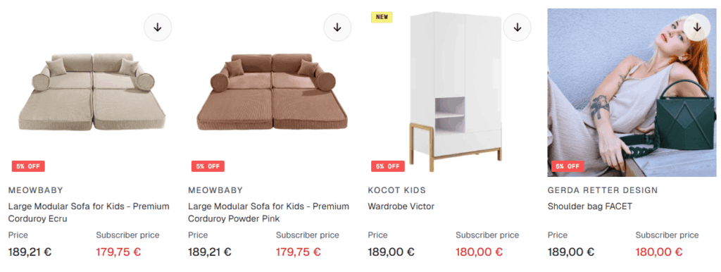 Hertwill high-ticket product examples