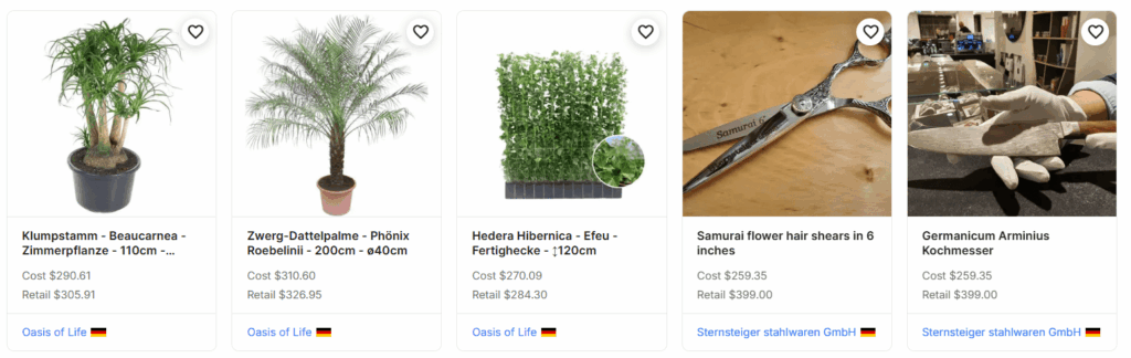 Syncee high-ticket products