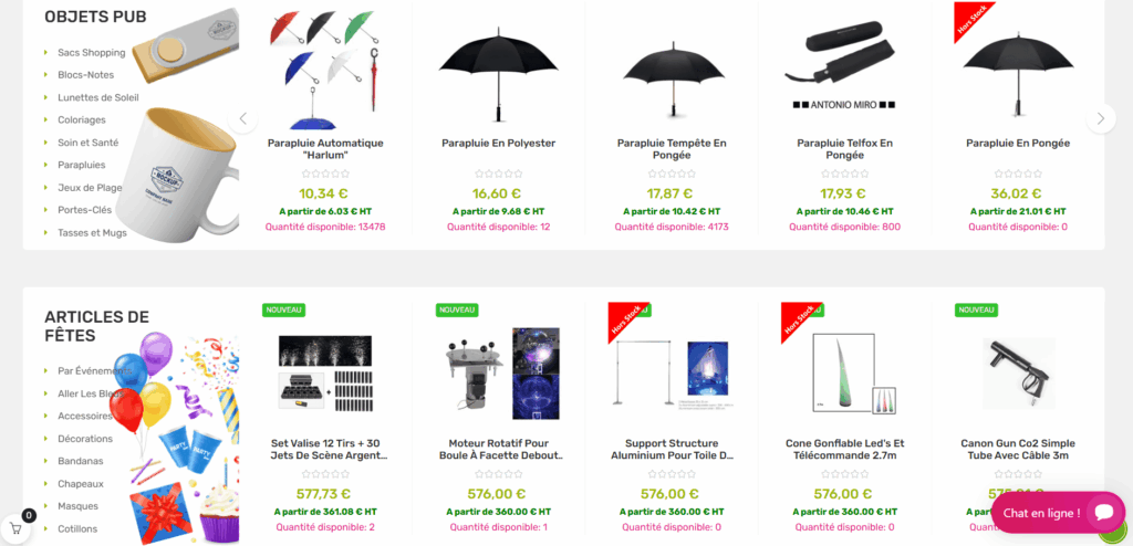 Cool Mini Prix products