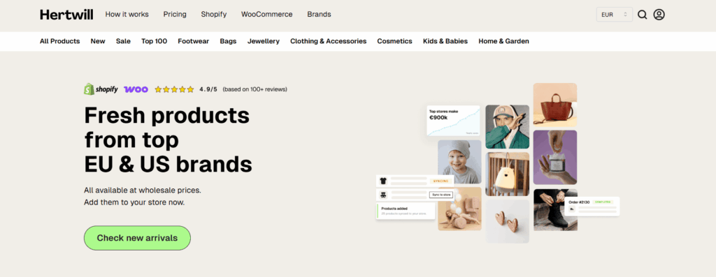 Hertwill homepage