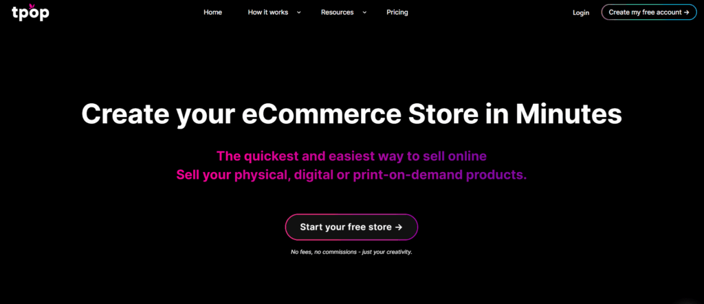 TPOP homepage