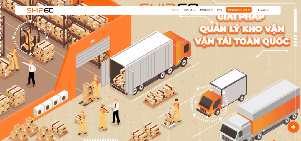 Ship60 homepage