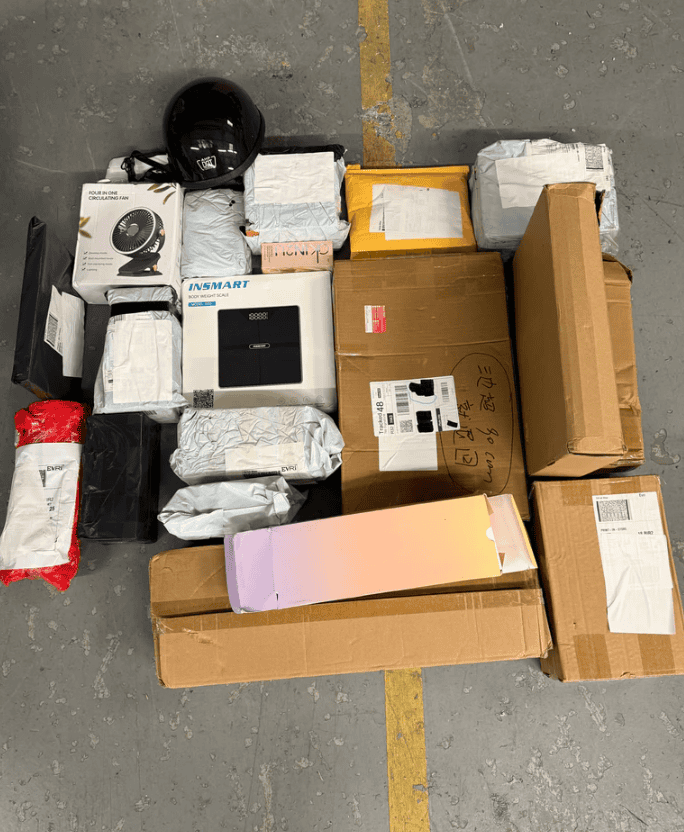 TikTok Shop packages