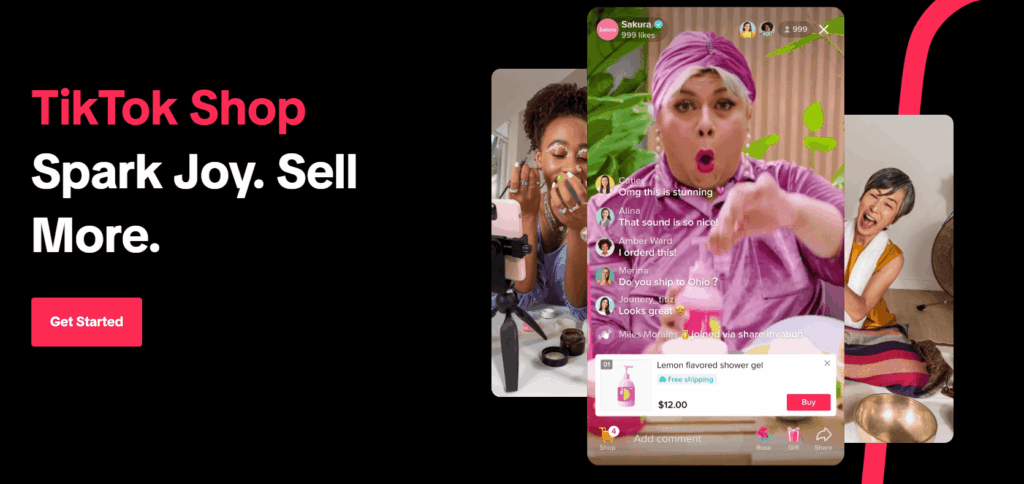TikTok Shop spark joy