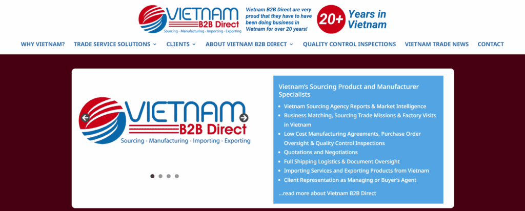 Vietnam B2B direct
