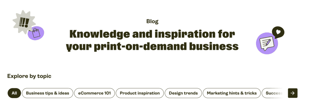 Printify blog