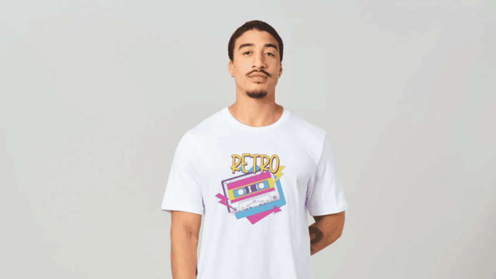 Retro shirt