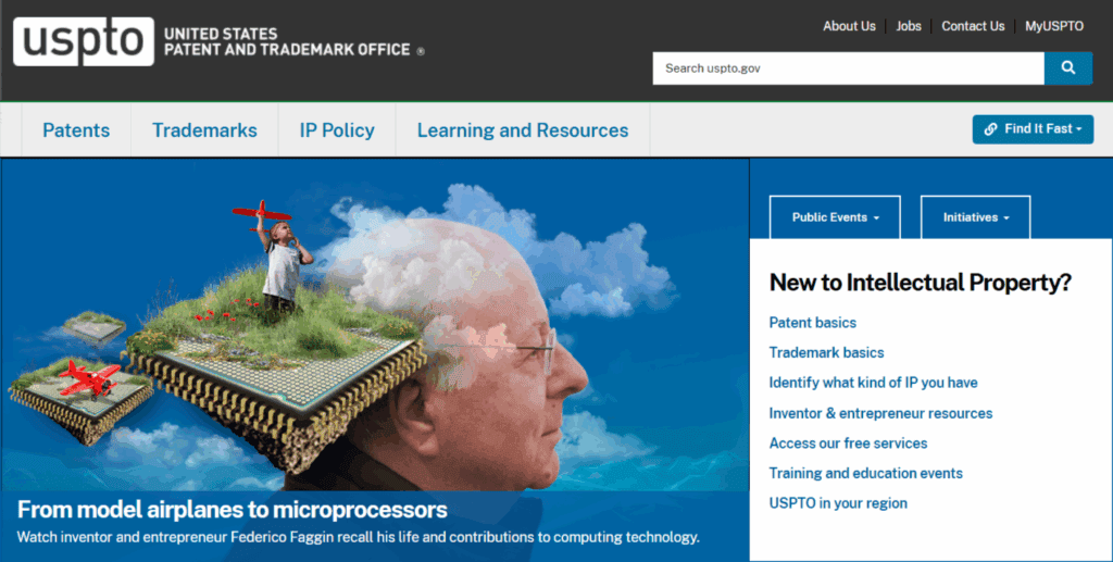 United States patent and trademark office