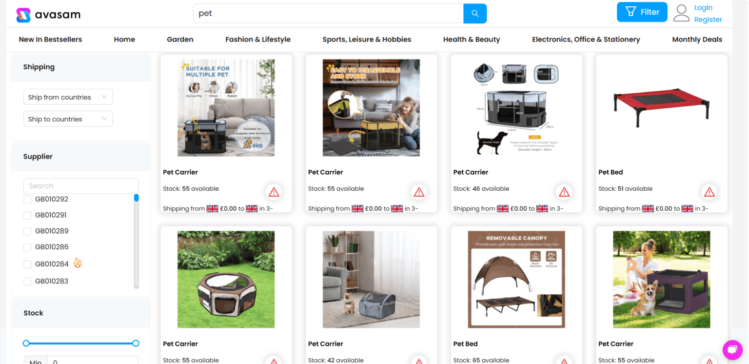 9 Best Pet Dropshipping Suppliers (USA & Other Countries)