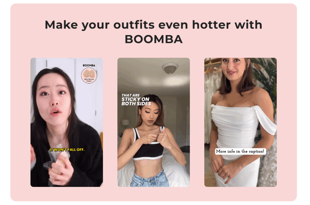 Boomba testimonials