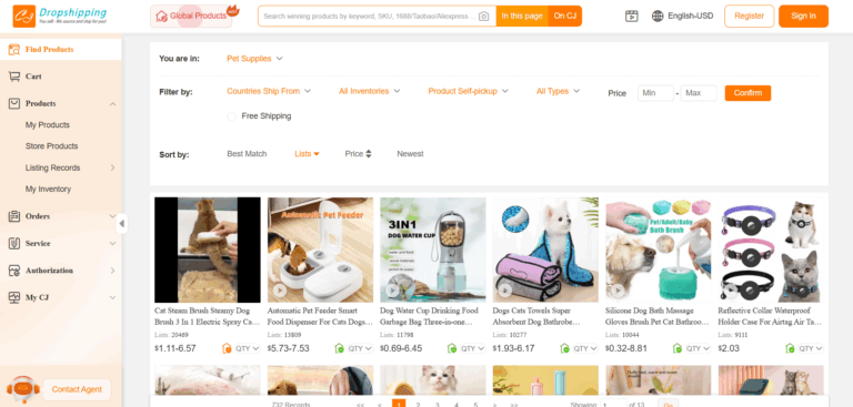 9 Best Pet Dropshipping Suppliers (USA & Other Countries)