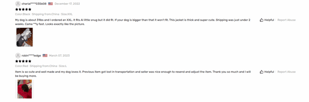 Dgge store product review