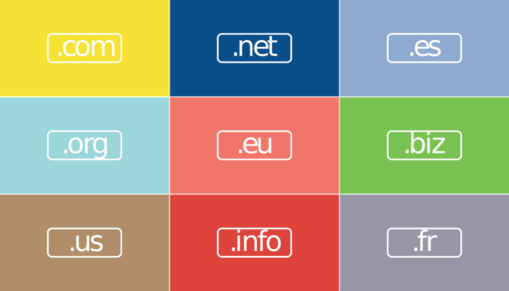 Domain extensions