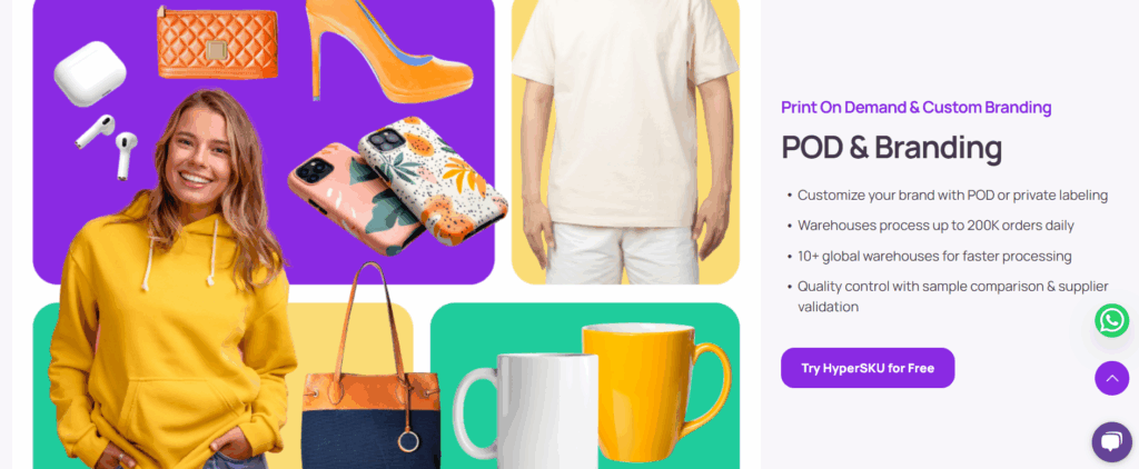 HyperSKU POD & Branding