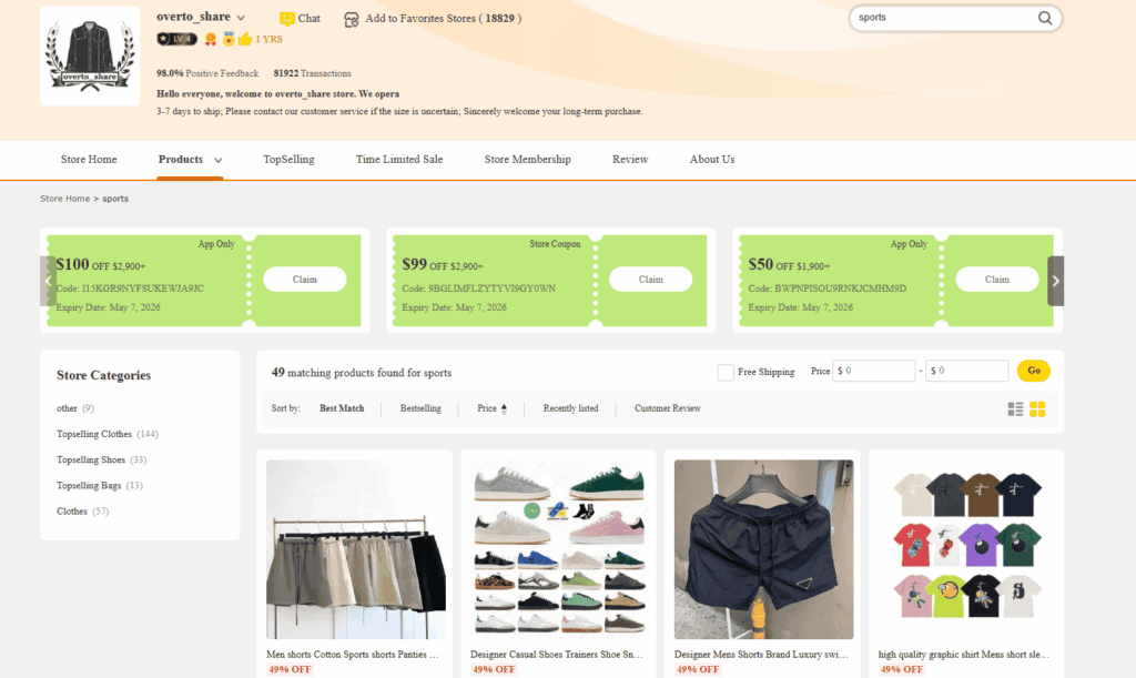 Overto_Share DHGate store