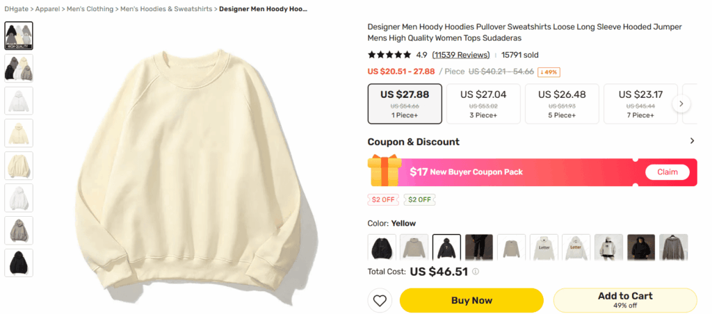 Overto_Share DHGate store product