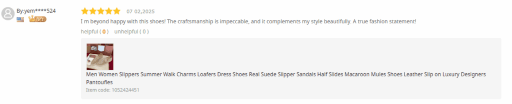 Red Bottoms Heel DHGate store review