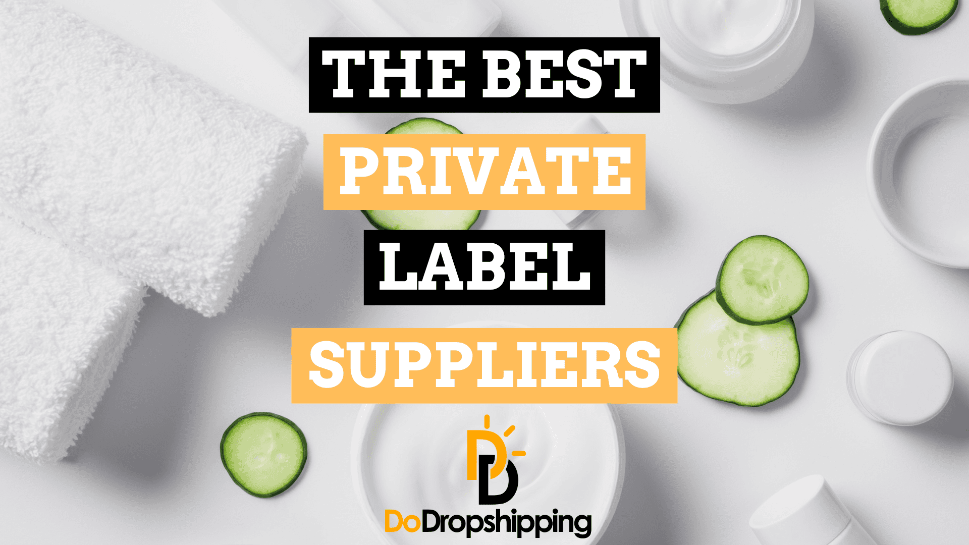 The Best Private Label Dropshipping Suppliers