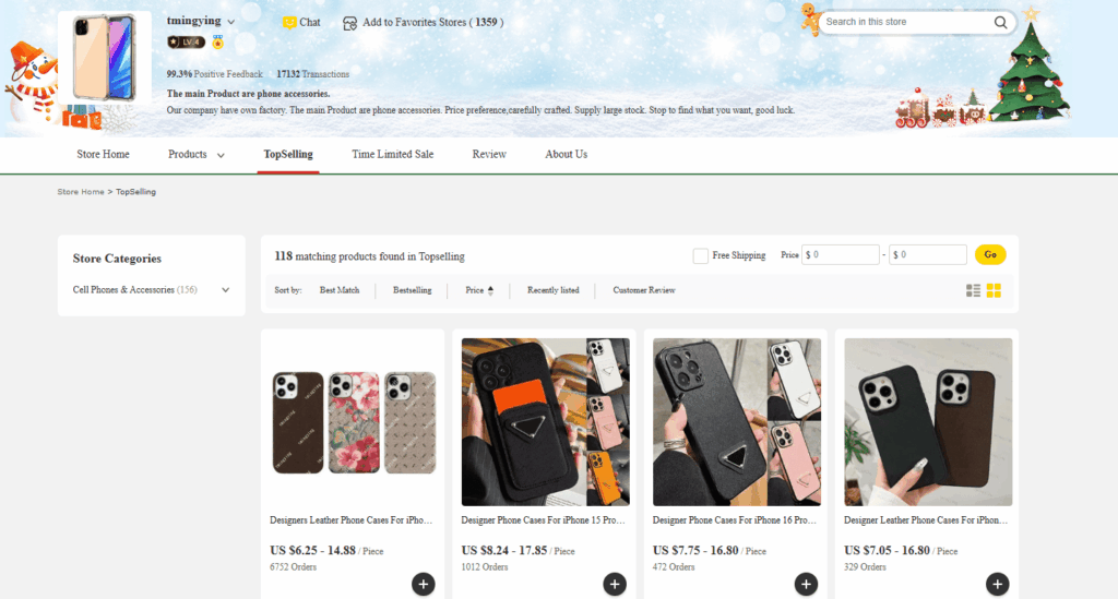 Tmingying DHGate store