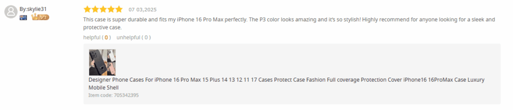 Tmingying DHGate store review