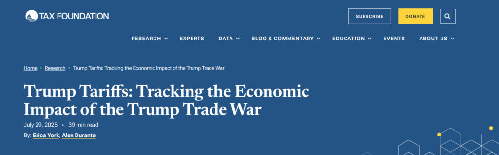 Trump tariffs