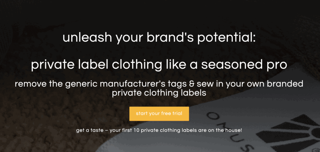 Apliiq private labeling