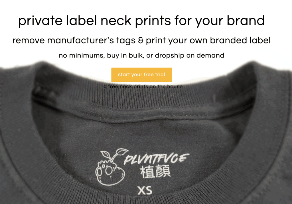 Apliiq neck tags